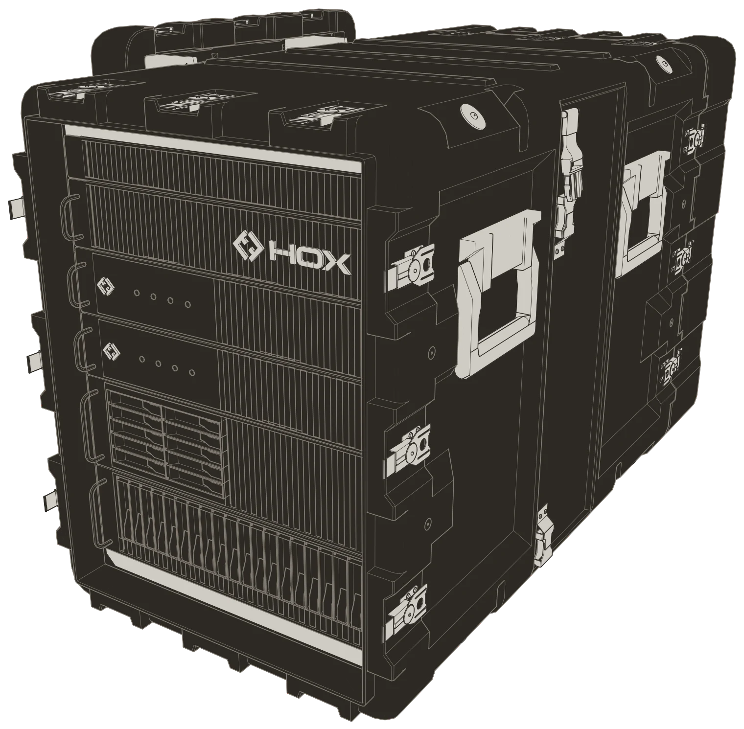 Portable data appliance